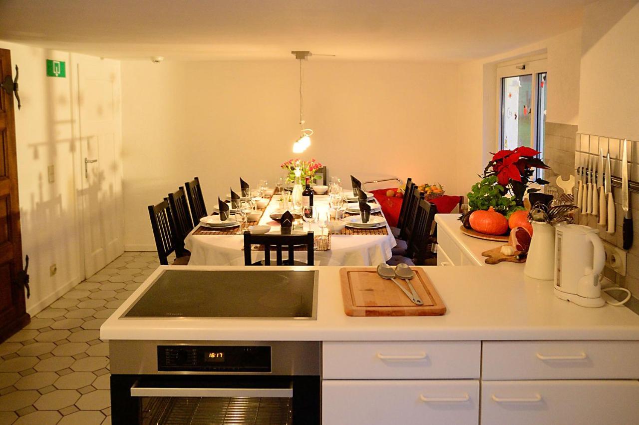 Ruhiges, Gemuetliches Ferienhaus Mit Grossem Garten Waimes Kültér fotó