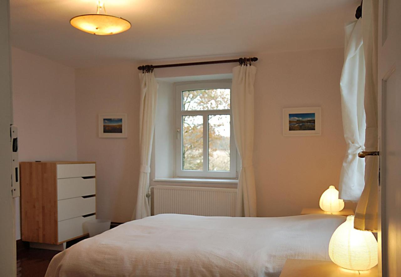 Ruhiges, Gemuetliches Ferienhaus Mit Grossem Garten Waimes Kültér fotó
