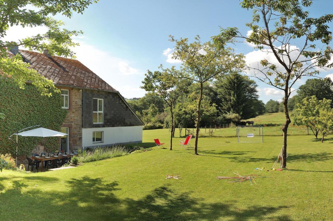 Ruhiges, Gemuetliches Ferienhaus Mit Grossem Garten Waimes Kültér fotó