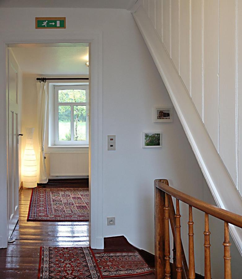 Ruhiges, Gemuetliches Ferienhaus Mit Grossem Garten Waimes Kültér fotó
